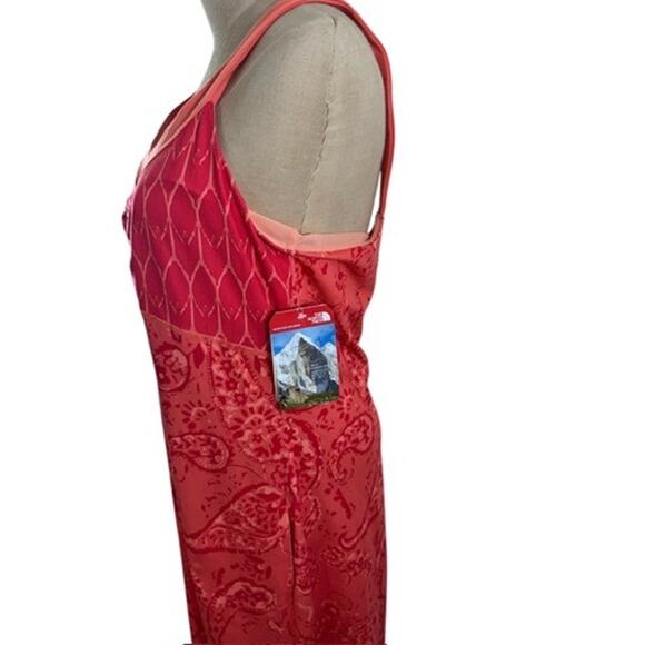 NWT!! "North Face" Cadence Baby Doll Dress, Size L, Summer,Island Wear,Empire - Picture 3 of 16